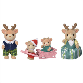 Sylvanian Familes 5692 Familie Rendier