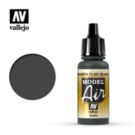 Vallejo 71.021 Black Green RLM70