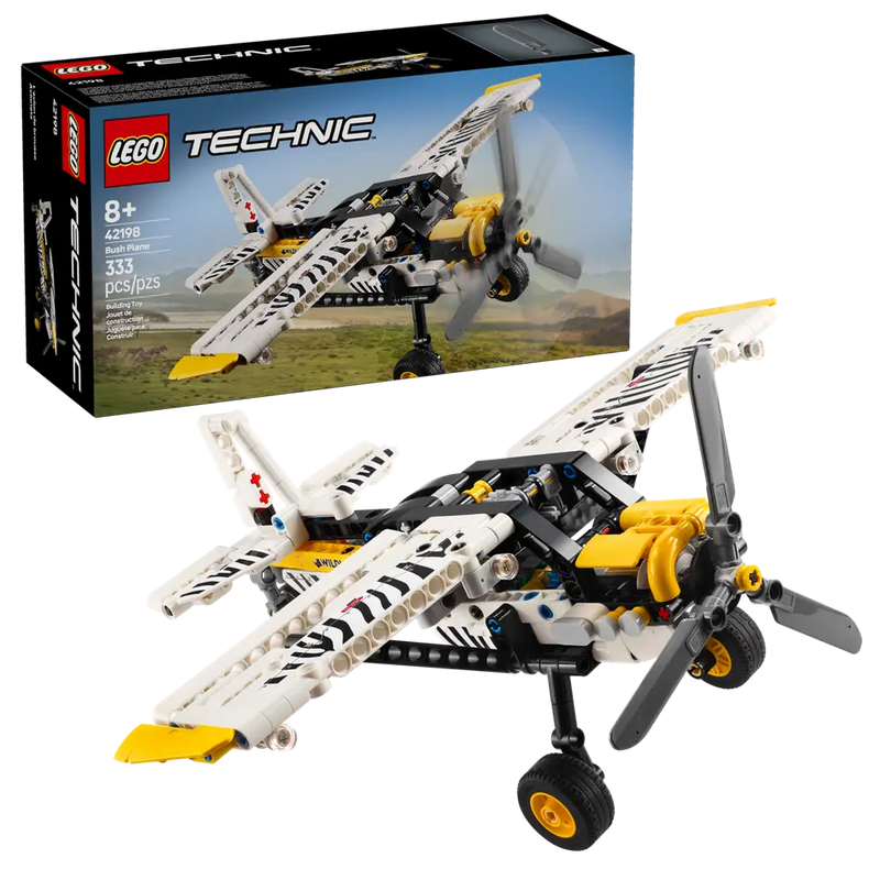 Lego 42198 Jungle Viegtuig