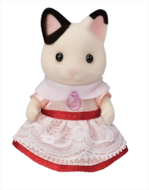 Sylvanian Familes 5646 feest speelset- Tuxedo kat meisje