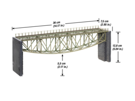 Noch 67027 Visbuikbrug