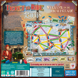Ticket to Ride - Parijs