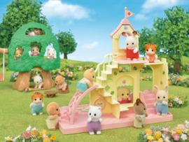 Sylvanian Familes 5319 Baby kasteel speeltuin