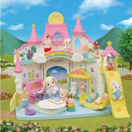 Sylvanian Families 5743 Zonnig kinderopvang kasteel