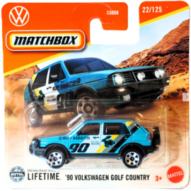 Matchbox JBT01 '90 VOLKSWAGEN GOLF COUNTRY