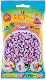 Hama Strijkkralen 207-96 Pastel Paars, 1000st.