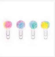 Good Feelings POM-POM CLIP XL, 3 COLOURS, 4 DIFFERENT VARIETIES