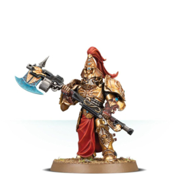 Warhammer 40K 01-11 Custodian Wardens Vexilus Praetor