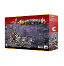 Warhammer AOS 89-91 Snarlboss on War-wheela