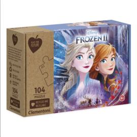 Play for Future Puzzel - Disney Frozen, 104st.