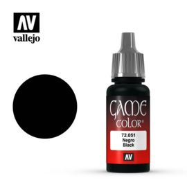 Vallejo 72.051 Black