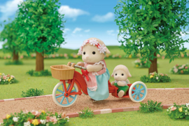 Sylvanian Familes 5653 Popcorn Delivery Trike