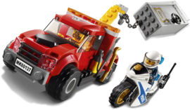 Lego 60137 Sleeptruck Probleem