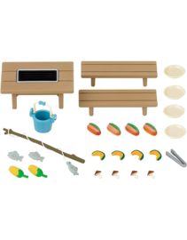 Sylvanian Familes 5091 Barbecueset voor de Familie