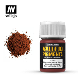 Vallejo 73.108 Brown Iron Oxide