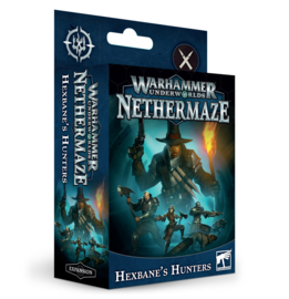 Warhammer Underworlds 109-16 Nethermaze Hexbane's Hunters