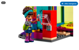 Lego 41708 Rolschaatsdisco speelhal