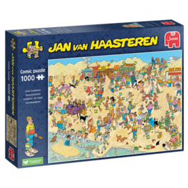 Jan van Haasteren - Zandsculpturen, 1000st