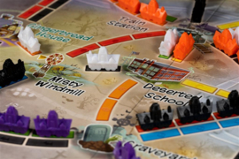 Ticket to Ride - Spookstad