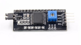 I2C > LCD Adapter