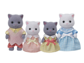 Sylvanian Familes 5455 Perzische kat familie