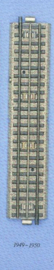 Marklin 3600 D1/1  rechte rail 18cm (1949-1950)
