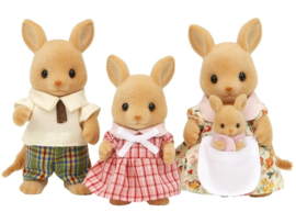 Sylvanian Familes 5272 Familie kangoeroe