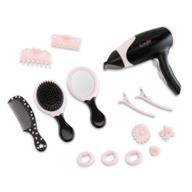 Les Trendies Corolle Poppen Hairstyling Set