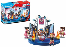 Playmobil 71042 City Life Music Band