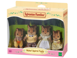 Sylvanian Familes 4172 Familie walnoot eekhoorn