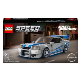 Lego 76917 2 Fast 2 Furious Nissan Skyline GT-R (R34)