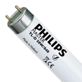 Philips MASTER TL - D Super 80 58W - 840 Koel Wit | 150cm