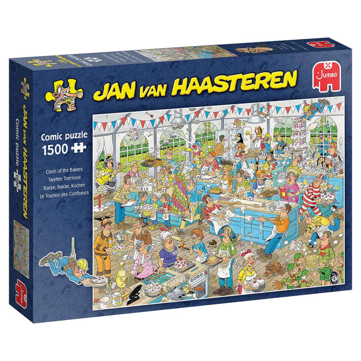 Jan van Haasteren Legpuzzel - Taarten toernooi, 1500st
