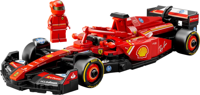 Lego 77242 Ferrari SF-24 F1® racewagen