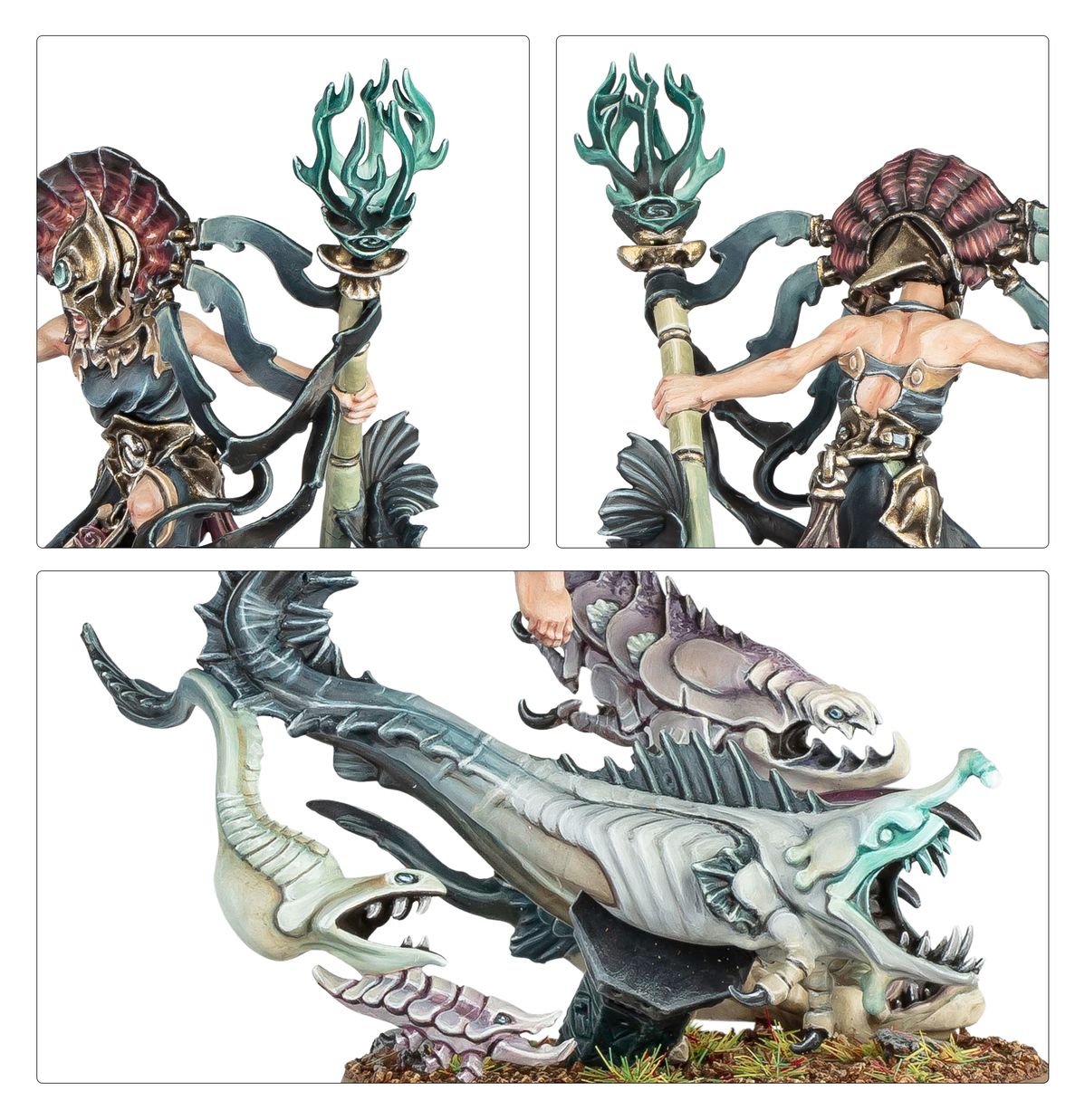 Warhammer AOS 87-40 Mathaela, Oracle of the Abyss