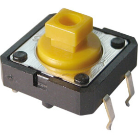 Drukknop 12x12x7.3mm