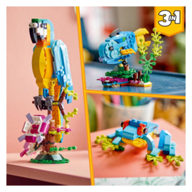 Lego 31136 Exotische papegaai