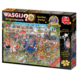 Wasgij - Tuinfeest! 25th Anniversary, 2x1000st