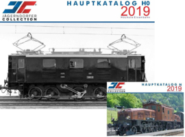 Jägerndorfer HO / N Katalogus 2019