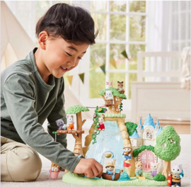 Sylvanian Families 5761 Geime bos waterval set
