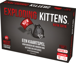 Exploding Kittens 18+ NL