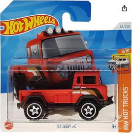Hot Wheels HTD21 ´57 Jeep FC