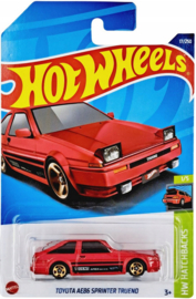 Hot Wheels 17/250 TOYOTA AE86 SPRINTER TRUENO