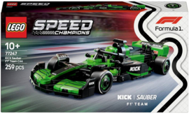 Lego 77247 KICK Sauber F1® Team C44 racewagen