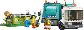 Lego 60386 Recycle vrachtwagen