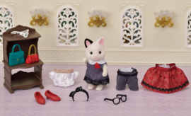 Sylvanian Familes 5462 Modespeelset- Tuxedo kat