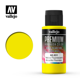 Vallejo 62.031 Fluorescent Yellow