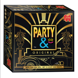 Jumbo Party & Co Original Jubileum Bordspel