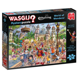 Wasgij Mystery Efteling, 1000st