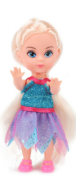 Baby Beau Mini Babypop Prinses, 11cm